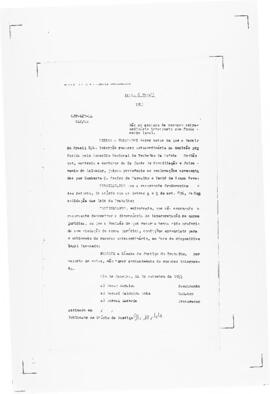 Acórdão nº 00627 de 1944