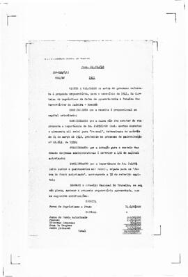 Acórdão nº 00144 de 1940