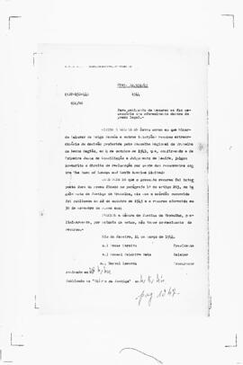 Acórdão nº 00152 de 1943