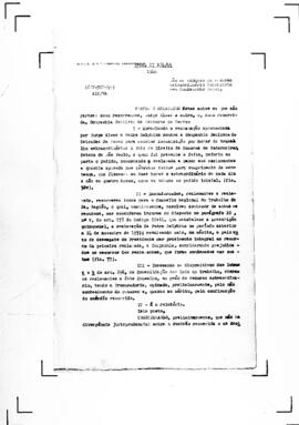 Acórdão nº 00328 de 1945