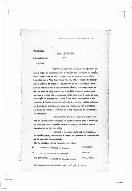 Acórdão nº 00240 de 1939