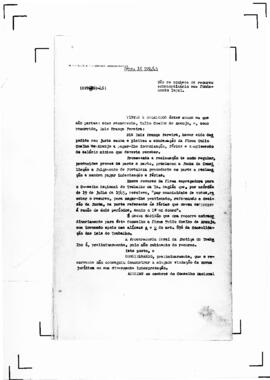 Acórdão nº 00269 de 1945