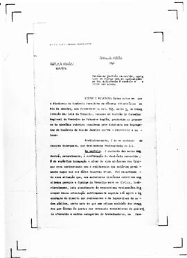 Acórdão nº 01090 de 1945