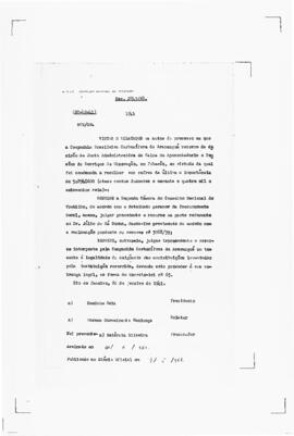 Acórdão nº 00049 de 1938