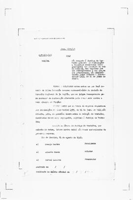 Acórdão nº 00165 de 1940