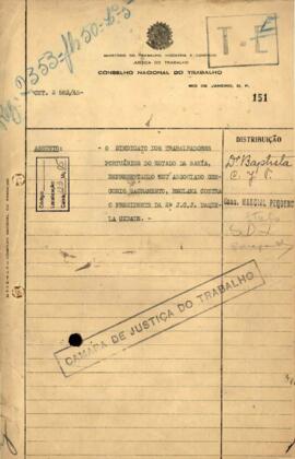 Reclamação Trabalhista nº 2.583/1945