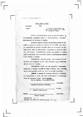 Acórdão nº 00093 de 1945