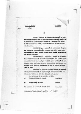 Acórdão nº 00122 de 1938