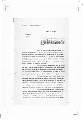 Acórdão nº 00295 de 1943