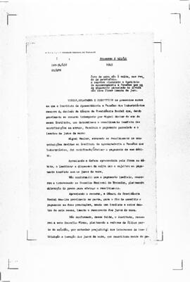 Acórdão nº 00094 de 1941