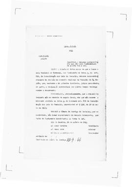 Acórdão nº 00542 de 1944