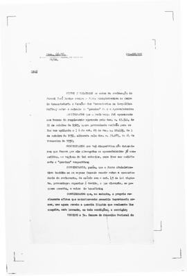 Acórdão nº 00222 de 1938