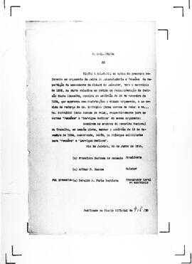 Acórdão de 1934