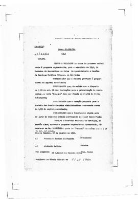 Acórdão nº 00043 de 1939