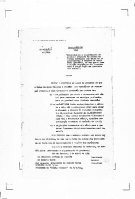 Acórdão nº 00445 de 1941