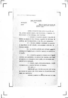 Acórdão nº 00204 de 1945