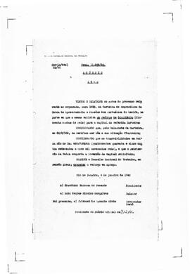 Acórdão nº 00010 de 1934