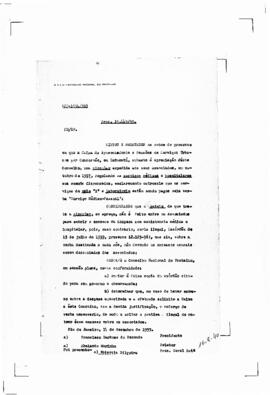 Acórdão nº 01654 de 1939