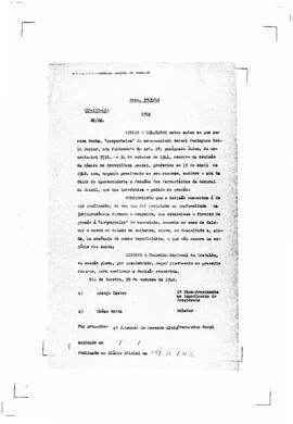 Acórdão nº 00170 de 1942