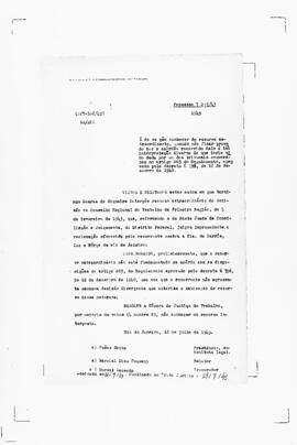 Acórdão nº 00308 de 1943