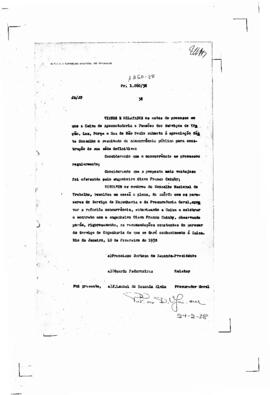 Acórdão de 1938