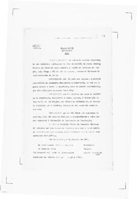 Acórdão nº 00044 de 1939