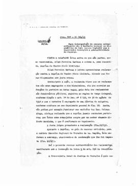 Acórdão nº 00303 de 1945