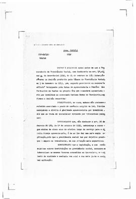 Acórdão nº 00089 de 1941