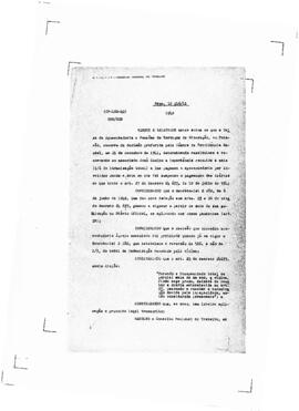 Acórdão nº 00160 de 1941