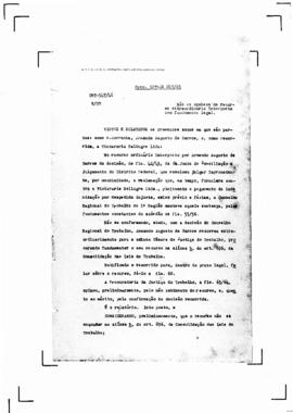 Acórdão nº 00547 de 1945