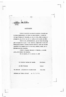 Acórdão nº 01332 de 1939