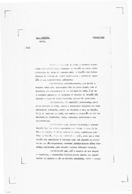 Acórdão nº 00197 de 1938