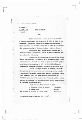 Acórdão nº 01509 de 1938