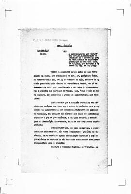 Acórdão nº 00265 de 1941