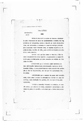 Acórdão nº 01445 de 1940