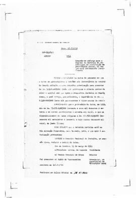 Acórdão nº 00343 de 1940