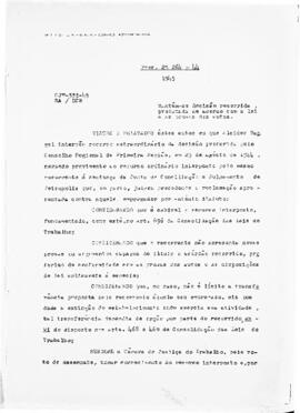 Acórdão nº 00333 de 1944