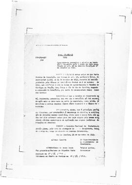 Acórdão nº 00319 de 1942