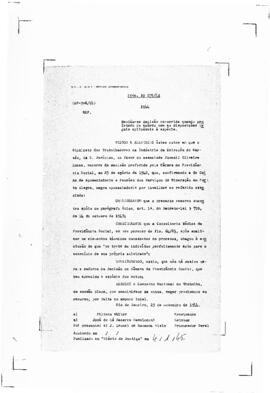 Acórdão nº 00306 de 1941