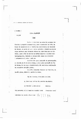 Acórdão nº 00860 de 1939