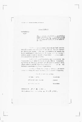 Acórdão nº 00467 de 1943