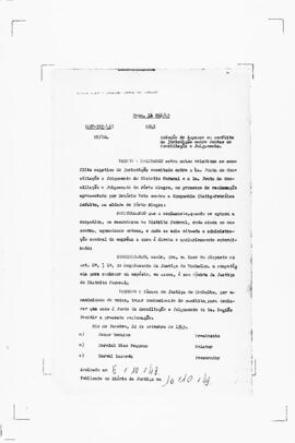 Acórdão nº 00397 de 1943