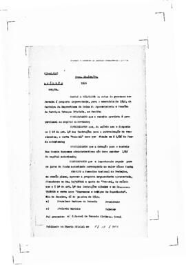 Acórdão nº 00044 de 1939