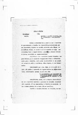 Acórdão nº 00309 de 1943