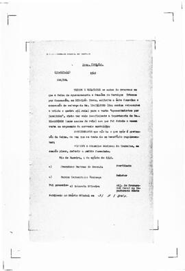 Acórdão nº 00927 de 1940