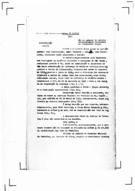 Acórdão nº 00263 de 1945