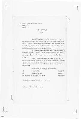 Acórdão nº 00022 de 1939