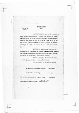 Acórdão nº 00075 de 1940