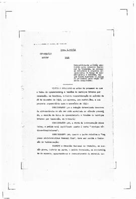 Acórdão nº 00255 de 1941