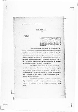 Acórdão nº 00033 de 1943